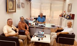 AK Parti’nin 24. Kuruluş Yıldönümünde Eski İl Başkanlarından Anlamlı Ziyaret