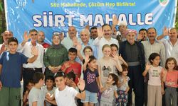 17. Siirt Mahalle Buluşması Ulus Mahallesi’nde Gerçekleştirildi