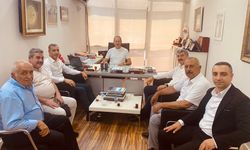 MHP Heyetinden Siirt TSO Başkan Vekili Fuat Özgür Çalapkulu’na Ziyaret