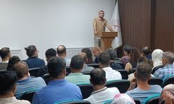 Siirt İl Sağlık Müdürlüğü’nde Değerlendirme ve Tanışma Toplantısı