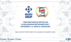 Dünyanın En Büyük 250 Müteahhidi Arasında Kuzu Group 113. Sırada