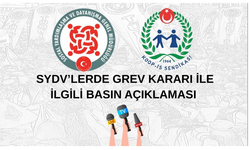 Koop-İş Sendikası SYDV İşyerlerinde Greve Gidiyor