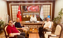 SİİRT TSO’DAN İL KÜLTÜR VE TURİZM MÜDÜRÜ GENÇ’E HAYIRLI OLSUN ZİYARETİ