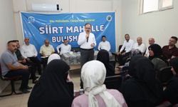 Siirt Mahalle Buluşması Ülkü Mahallesi’nde Gerçekleştirildi