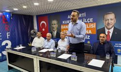 AK Parti Kurtalan’da Mahalle Başkanları İstişare Toplantısı Yapıldı