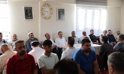 Vali Kızılkaya’dan Beytekin Ailesine Taziye Ziyareti