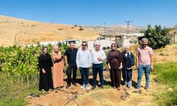 Siirt’te Kadın Üreticilere Yönelik Teknik Gezi Düzenlendi