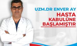 Özel Siirt Duru Hastanesi’nde Dr. Enver Ay Hasta Kabulüne Başladı