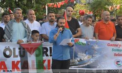 Siirt’ten Gazze’ye Destek: “Küresel Sumud Filosunun Yanındayız”