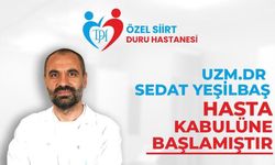 Ortopedi Dr. Sedat Yeşilbaş, Özel Siirt Duru Hastanesi’nde Göreve Başladı