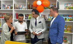 “Sende Bir Fidan Dik Projesi’nden Eğitime Anlamlı Katkı: Şehit Orgeneral Eşref Bitlis İlkokuluna Kütüphane”