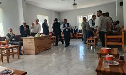 Şehit Gazi Aileleri Federasyonu Başkanı Baki Olgaç’tan Taziye Ziyareti