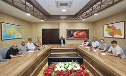 İl Mera Komisyonu Toplantısı Gerçekleştirildi