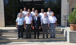 Vali Kızılkaya’dan Çevre, Şehircilik ve İklim Değişikliği İl Müdürlüğü ile Askerlik Şubesine Ziyaret