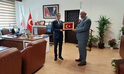 Şehit Gazi Aileleri Federasyonu’ndan Cumhuriyet Başsavcısı Coşkun’a Ziyaret