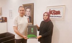 Yeşilay Derneğinden Siirt TSO’ya Ziyaret