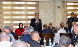 Vali Kızılkaya: Gazilerimiz Milletimizin Kahramanlık Sembolüdür