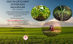 Siirt’te 2026 Yılı ÇKS Başvuruları Başladı