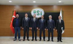 AK Parti İl Başkanı Özturan ve Tillo Belediye Başkanı Aydın’dan DSİ Genel Müdürü’ne Ziyaret