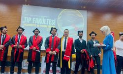 Siirt Eğitim ve Araştırma Hastanesi, 21 Yeni Hekimle Tıp Dünyasına Katkı Sundu