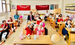 İlhan SAZ, Öğrencilerin İlk Gün Heyecanına Ortak Oldu
