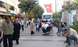 Mobil Mamografi Aracı Güres Caddesi’nde Vatandaşlara Hizmet Verdi