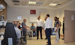 Mesai Dışı Poliklinik Hizmetlerine Yerinde Ziyaret