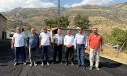 Baykan’da Yol Çalışmaları Devam Ediyor