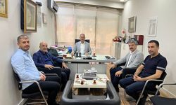 Ziver Özdemir’den Çalapkulu’na Nezaket Ziyareti