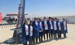 Siirt BİLSEM Maarifet Roket Takımı Teknofest’te Başarıyla Uçuş Gerçekleştirdi