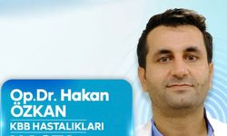 KBB Uzmanı Dr. Hakan Özkan: Burun Tıkanıklığını Hafife Almayın