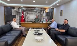 İl Kültür ve Turizm Müdürü Genç’ten Siirt TSO’ya Ziyaret
