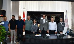 Mili Eğitim Müdürü İlhan Saz, TEKNOFEST Finalistlerini Makamında Kabul Etti