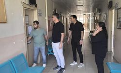 İl Sağlık Müdürü Hacıoğlu’ndan Şirvan Devlet Hastanesi’ne Ziyaret