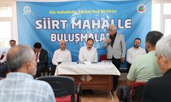 Siirt’te 19. Mahalle Buluşması Veysel Karani Mahallesi’nde Yapıldı