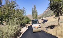 Eruh’ta Şeyh Ahmet (Bapirê Sûfî) Türbesi Yolu Asfaltlanarak Hizmete Açıldı