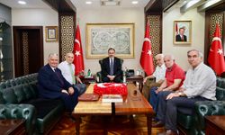 Siirt Kültür Elçileri Derneği’nden Vali Kızılkaya’ya Ziyaret