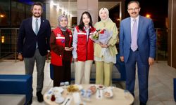 VALİ KIZILKAYA, “DAMLA GÖNÜLLÜLÜK HAREKETİ” GENÇLERİYLE BULUŞTU