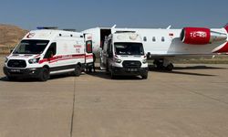 Sepsis Tanılı Hasta Siirt’ten İstanbul’a Hava Ambulansı ile Nakledildi
