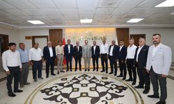 Vali Kızılkaya, İl Genel Meclis Üyeleri ve Muhtarlarla Bir Araya Geldi