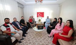 Vali Kızılkaya, Şehit Güvenlik Korucularının Ailelerini Yalnız Bırakmadı