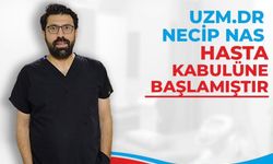 İç Hastalıkları Uzmanı Dr. Necip Nas, Özel Siirt Duru Hastanesi’nde Hasta Kabulüne Başladı