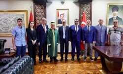 VALİ KIZILKAYA, AHİLİK HAFTASINI KUTLADI!