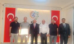Bozüyük TSO Başkanı Veli Çelik’ten Siirt TSO’ya Ziyaret