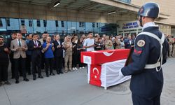 Siirt’te Görev Şehidi Jandarma Astsubay Tahsin Güllü İçin Uğurlama Töreni Düzenlendi