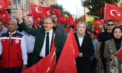 Siirt Fıstığı Doğa ve Kültür Festivali Kortej Yürüyüşü ile Başladı