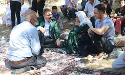 Vali Kızılkaya, Eruh Çetinkol Köyü Hayırında Vatandaşlarla Buluştu
