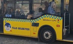 Tillo Belediyesi Yeni Halk Otobüsünü Hizmete Sundu