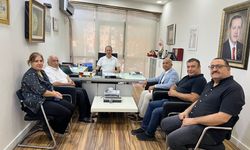Siirt Tarım ve Orman Müdürü Şanverdi’den Siirt TSO’ya Ziyaret