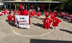 Siirt Alparslan Anaokulu’nda Cumhuriyet Coşkusu